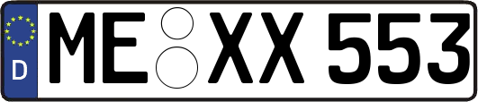 ME-XX553