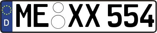 ME-XX554