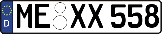 ME-XX558