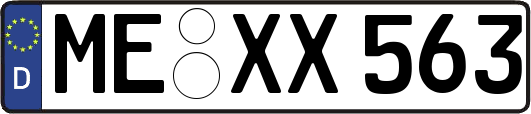 ME-XX563
