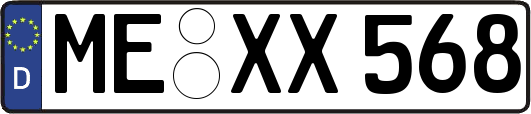 ME-XX568