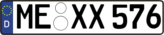 ME-XX576