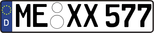 ME-XX577