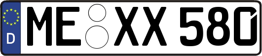 ME-XX580