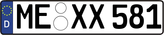 ME-XX581