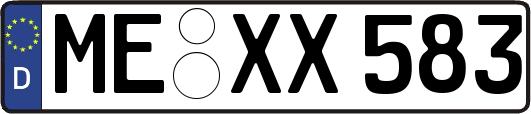 ME-XX583