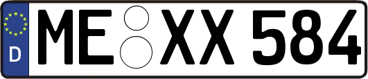 ME-XX584