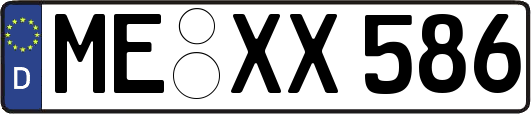ME-XX586