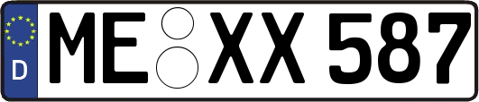 ME-XX587