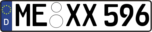 ME-XX596