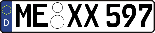 ME-XX597