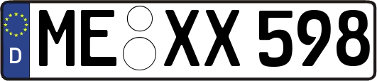 ME-XX598