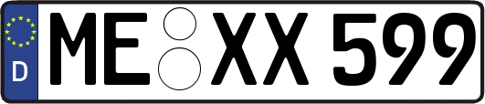ME-XX599