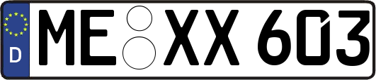 ME-XX603