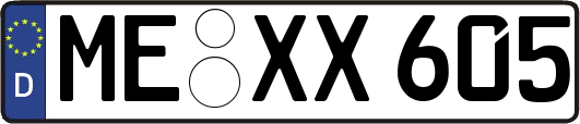ME-XX605
