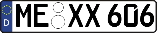 ME-XX606