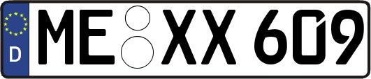 ME-XX609