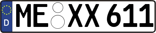ME-XX611