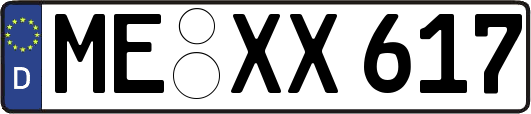 ME-XX617