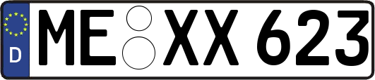 ME-XX623
