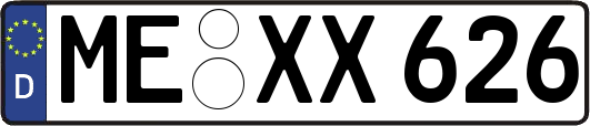 ME-XX626