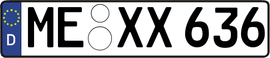 ME-XX636