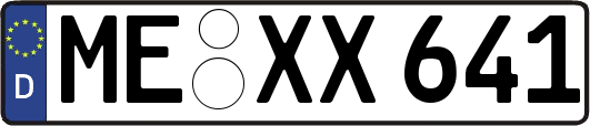 ME-XX641
