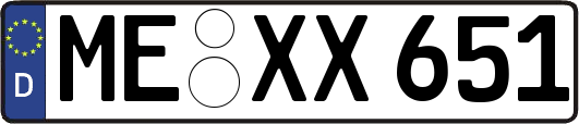 ME-XX651