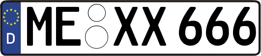 ME-XX666