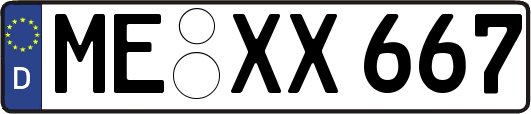 ME-XX667