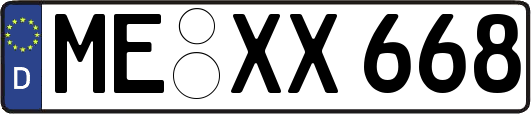 ME-XX668