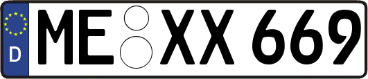 ME-XX669