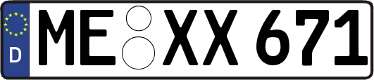 ME-XX671