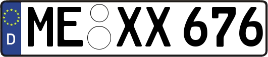 ME-XX676
