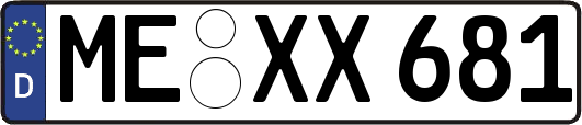 ME-XX681