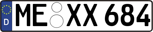 ME-XX684