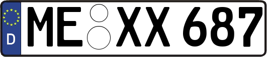 ME-XX687