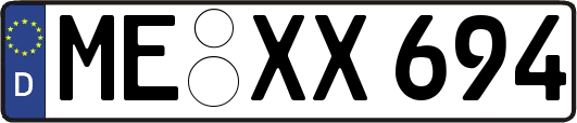 ME-XX694