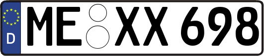 ME-XX698