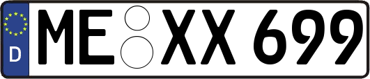 ME-XX699