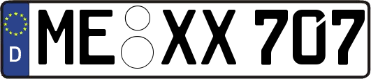 ME-XX707