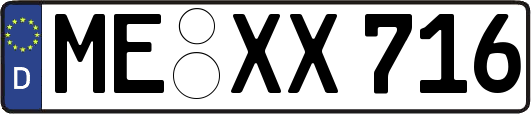 ME-XX716