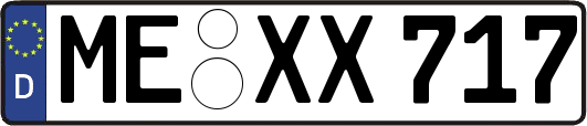 ME-XX717