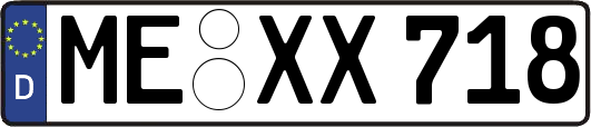 ME-XX718