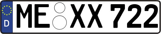 ME-XX722