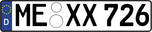 ME-XX726