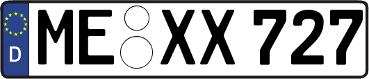 ME-XX727