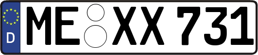 ME-XX731