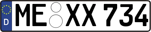 ME-XX734