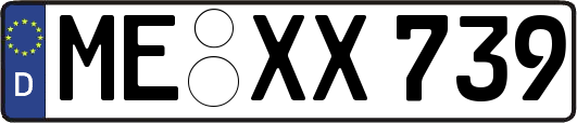 ME-XX739
